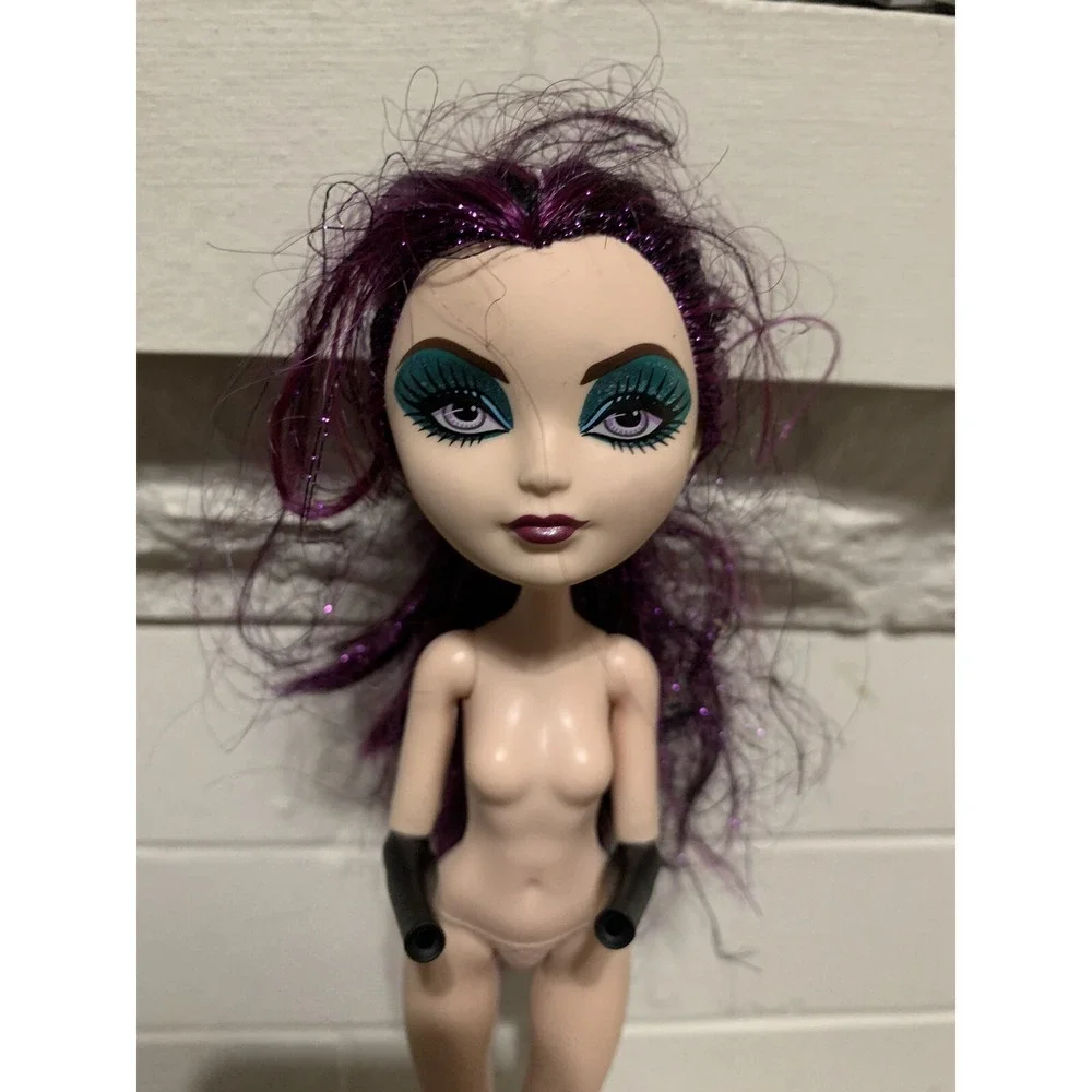 Ever After High Doll Spellbinding Raven Queen Nude Doll- No Hands